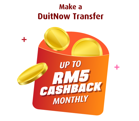 RM5 cashback