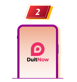 Pindah wang Duitnow langah 2
