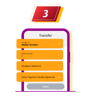 Transfer step 3
