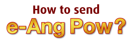 How to send e-ang pow