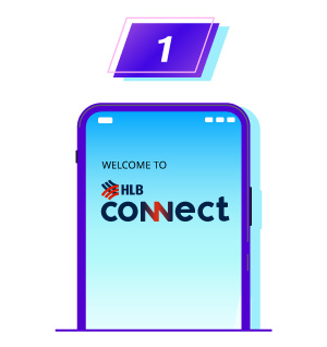 Register step 1