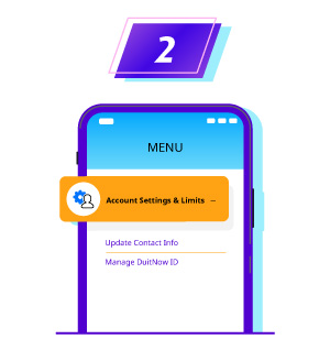 Register step 2