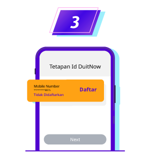 Daftar Duitnow langah 3
