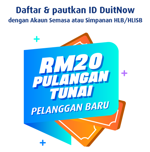 RM20 Pulangan tunai