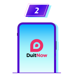 Pindah wang Duitnow langah 2