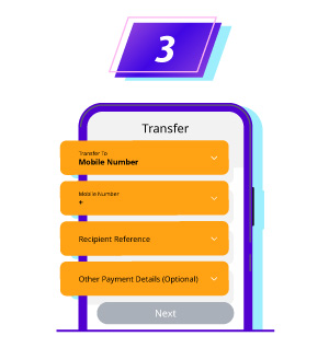 Transfer step 3
