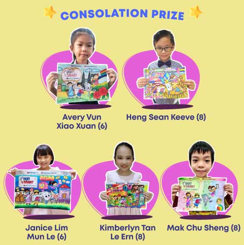 Category A - Consolation Prize