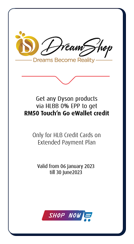 ecomm dreamshop Dyson offer