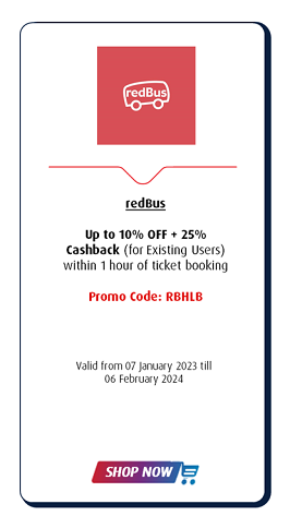 ecomm redBus existing