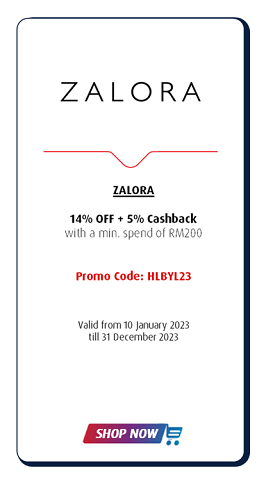 Zalora x Hong Leong Bank Promo Code