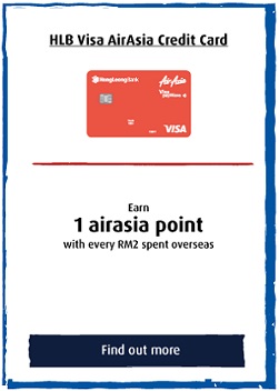 HLB Visa AirAsia Credit Card