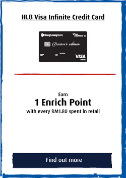 HLB Visa Infinite Credit Card