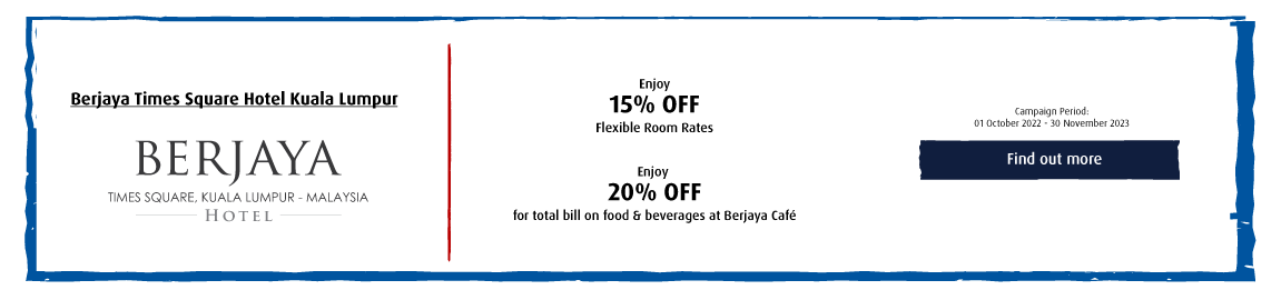 Berjaya Times Square Hotel KL	