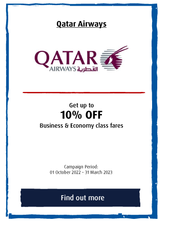 Qatar Airways Oct 