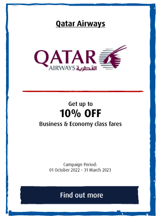 Qatar Airways Oct	