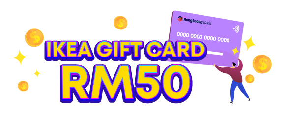 Ikea Gift Card Rm50