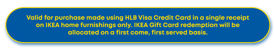 HLB Visa Credit Card