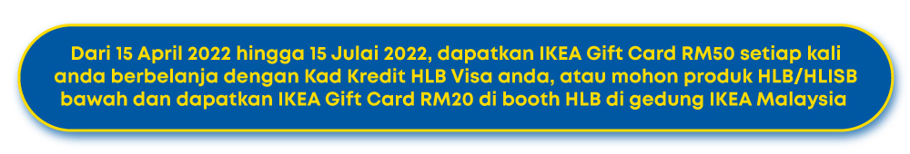 Rm50 Ikea Gift Card