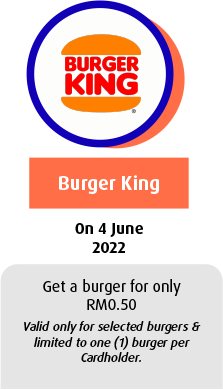 Cashless Saturday Burger King