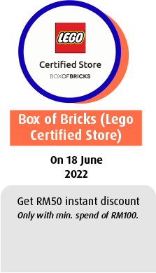 Cashless Saturday Lego