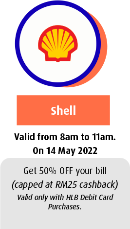 Cashless Saturday Shell