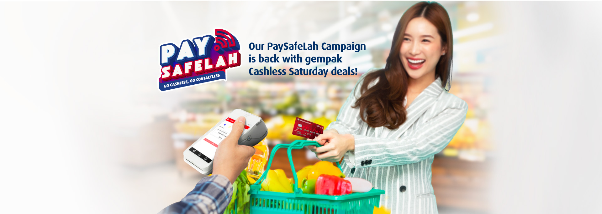 PaySafeLah with your HLB Cards today!