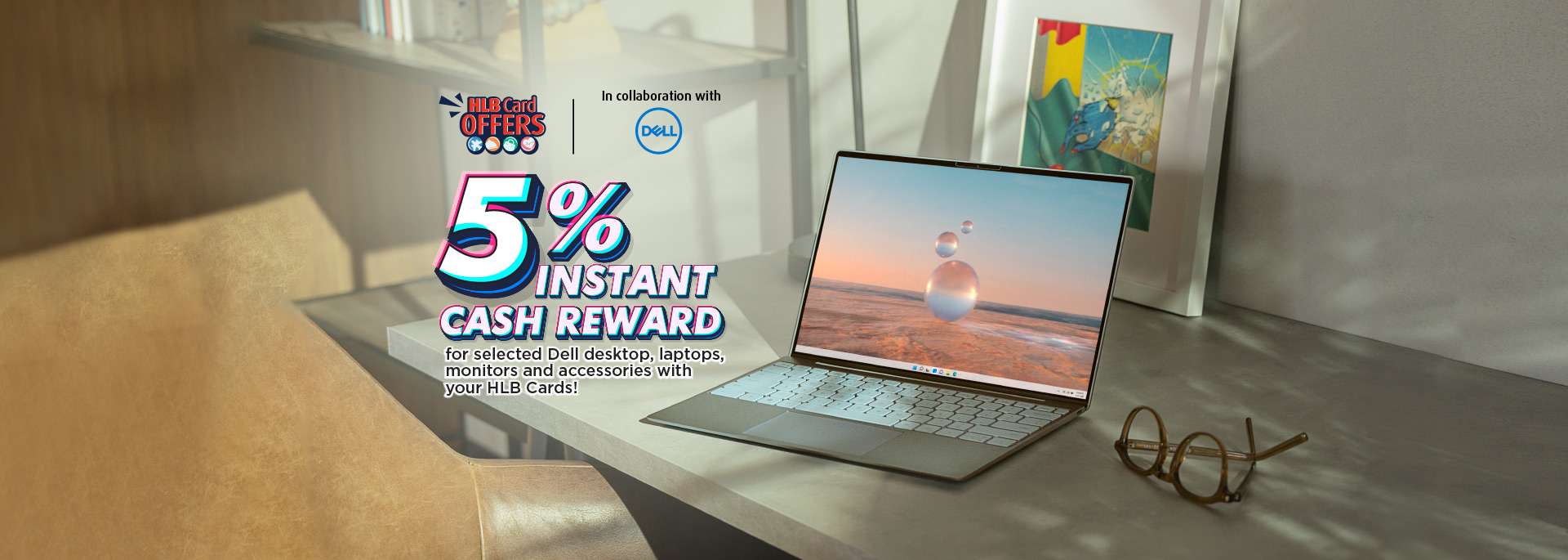 Get your new laptop from Dell!