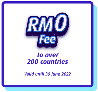 RM0 fee