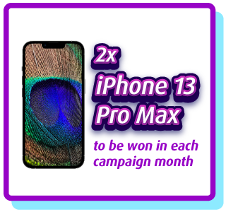 Win an iPhone 13 Pro Max