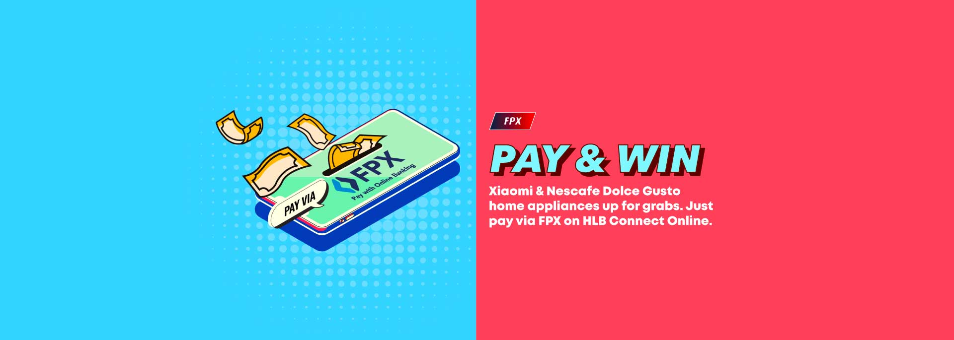 Pay via FPX with HLB Connect & win rewards!