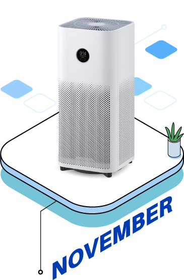 Xiaomi Air Purifier 4