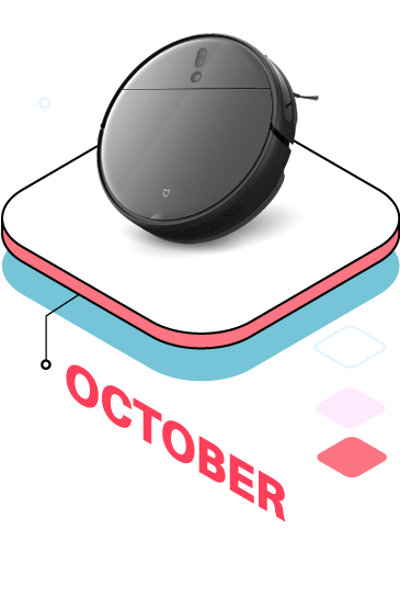Xiaomi Mi Robot Vacuum-Mop2 Lite