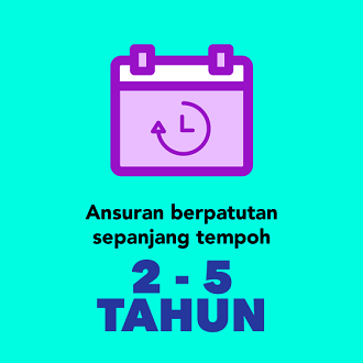 2 - 5 tahun