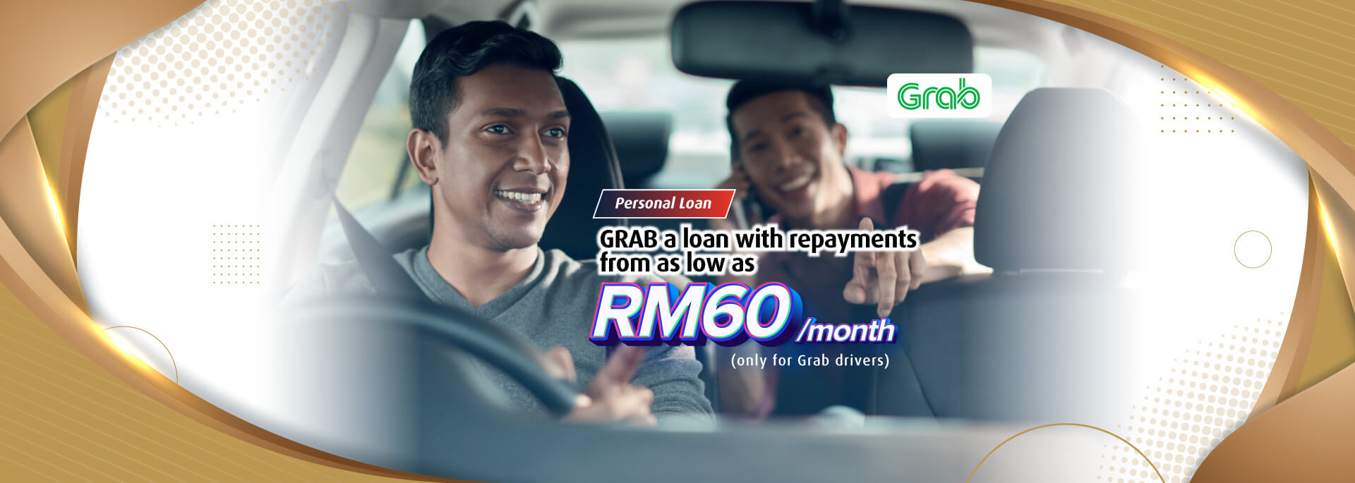 Personal Loan Grab It Now (January to June) 2022 Campaign (6 & 12 months)