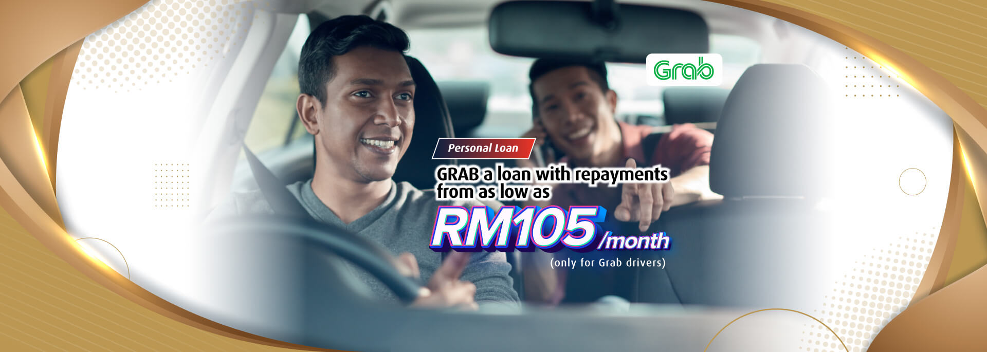 Personal Loan Grab It Now (January to June) 2022 Campaign (6 months)
