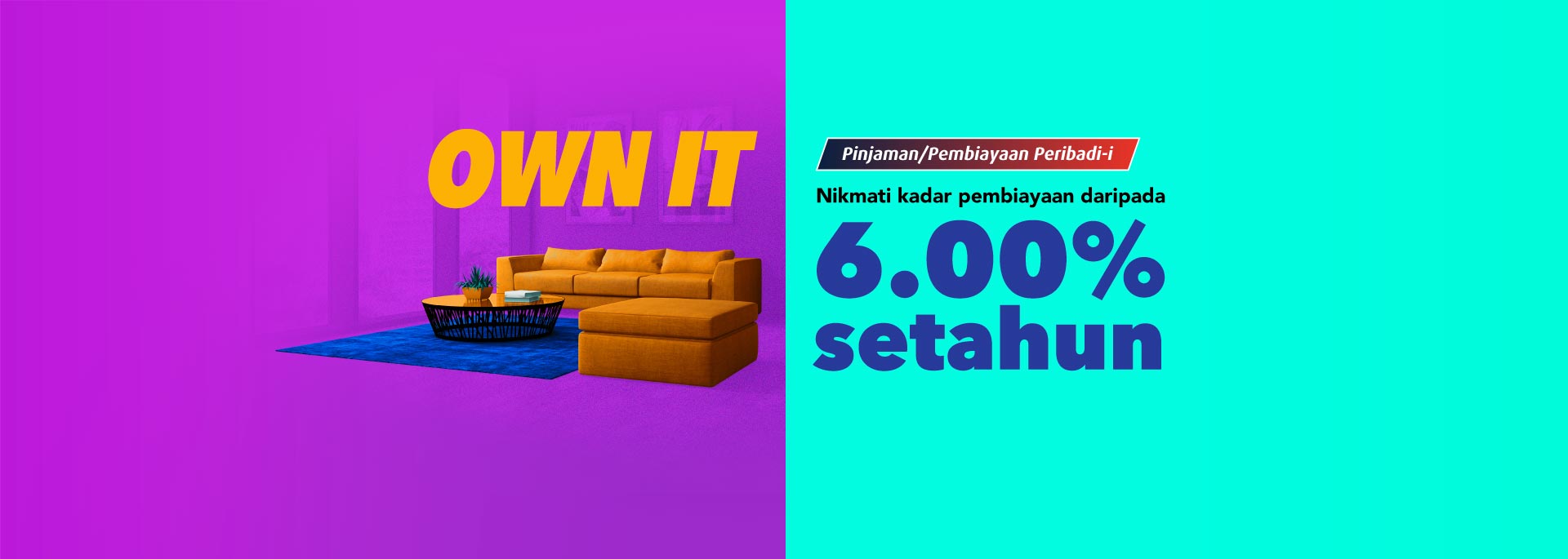 Pinjaman Peribadi/Pembiayaan Peribadi-i Kempen Magnify Your Finances