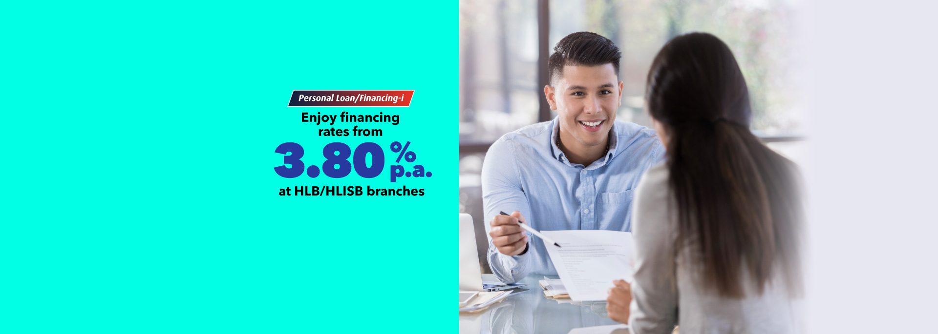 Personal Loan/Financing-i Magnify Your Finances Campaign 