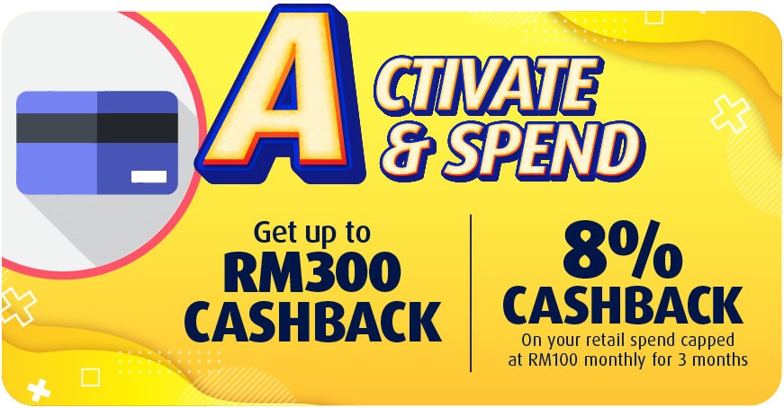 Get RM300 Cashback