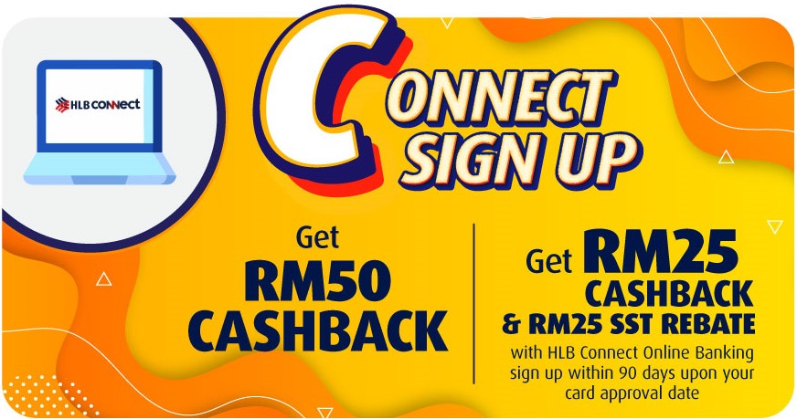 Get RM50 Cashback