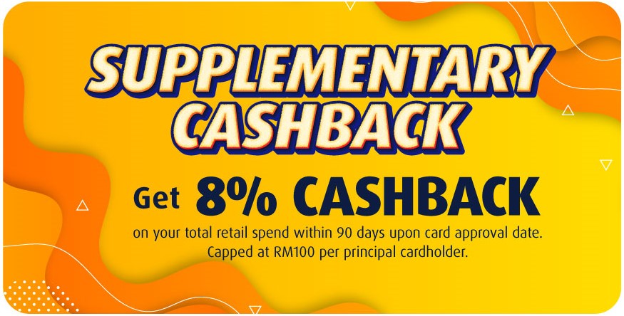 8% cashback