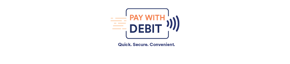 Pay with Debit