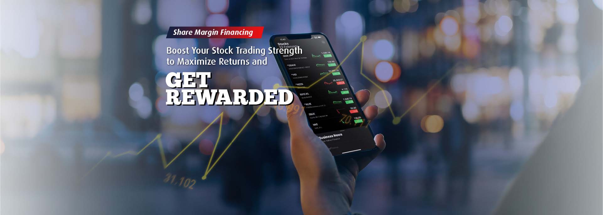 Boost your stock trading strength to maximize returns and get rewarded