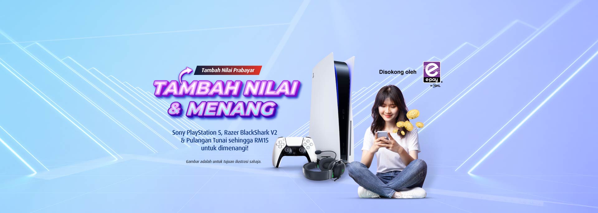 Inilah peluang anda untuk memenangi Sony PS5!