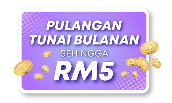 Pulangan Tunai Bulanan