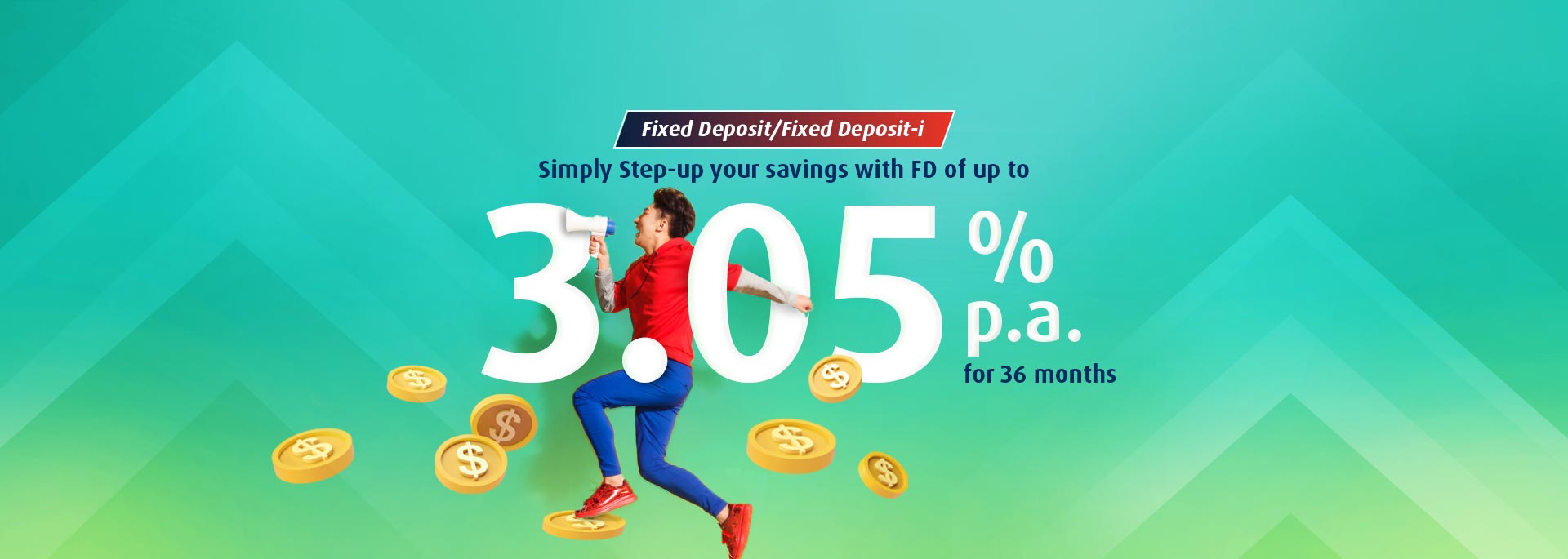 Step Up Fixed Deposit Promotion