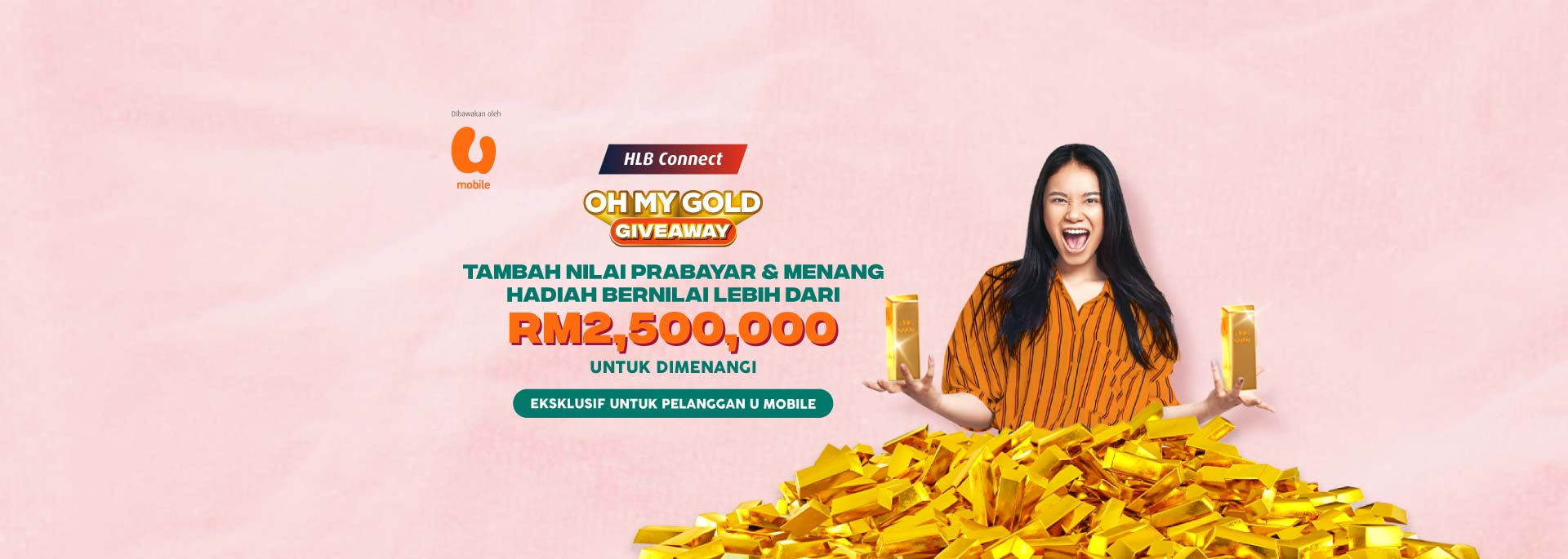 Hadiah Lebih Dari RM2,500,000 Untuk Dimenangi!
