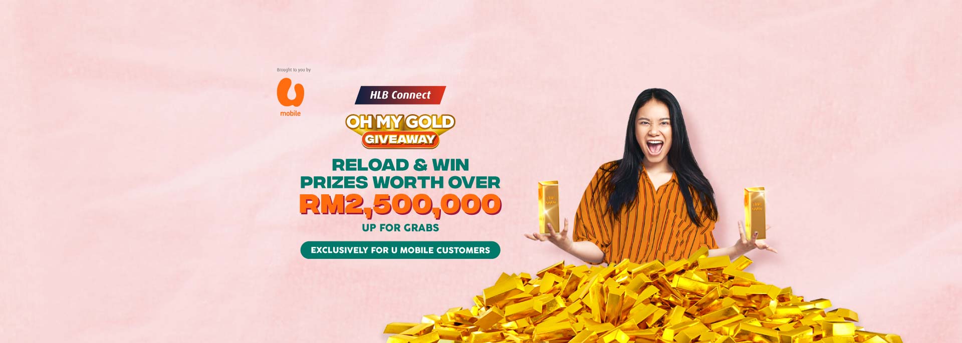 Prizes Worth Over RM2,500,000 Up For Grabs!