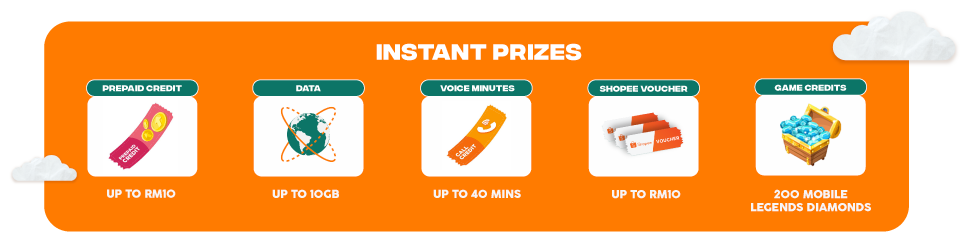 Instant Prizes