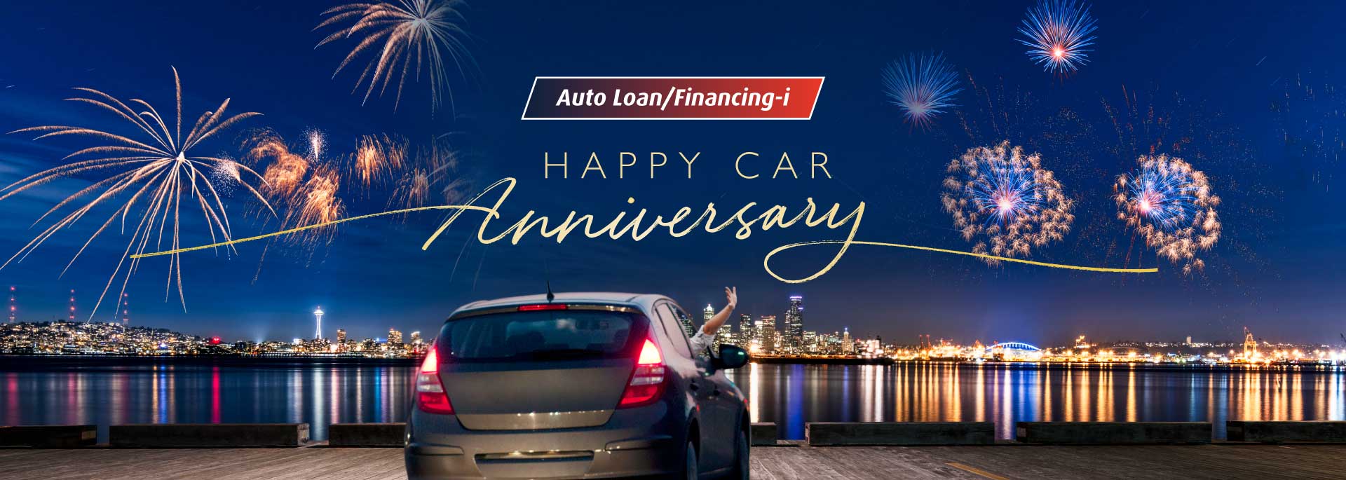 Here are some exclusive offers to celebrate your car anniversary