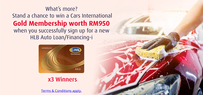 stand a chance to win a cars international gold membership worth RM950
